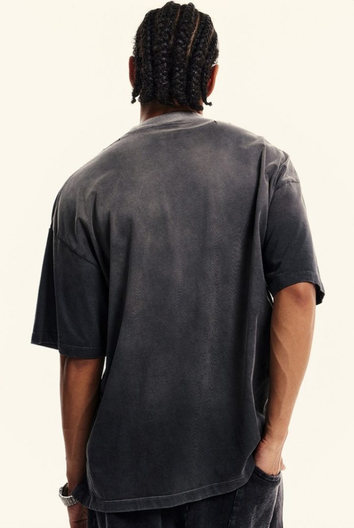 Men’s Washed Cotton T-Shirt