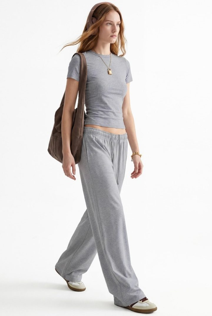 Women’s Loose Fit Wide Leg Casual Pants