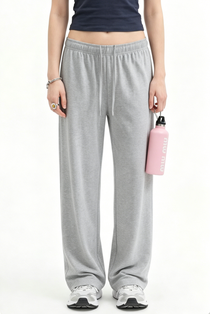 Women’s Loose Fit Wide Leg Casual Pants